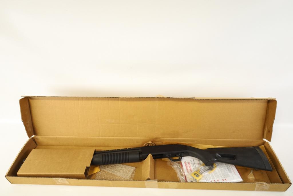 Mossberg Model 590 Persuader 12 Ga. Shotgun In Box