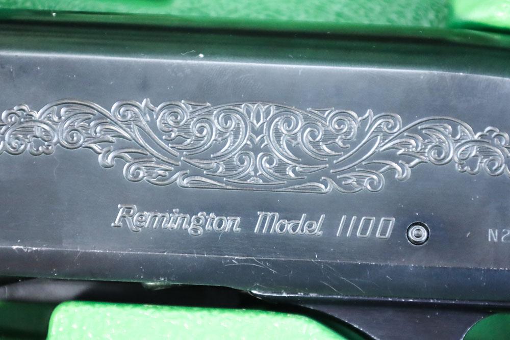 Remington 1100 Trap-T 12 Ga. Semi-Auto Shotgun