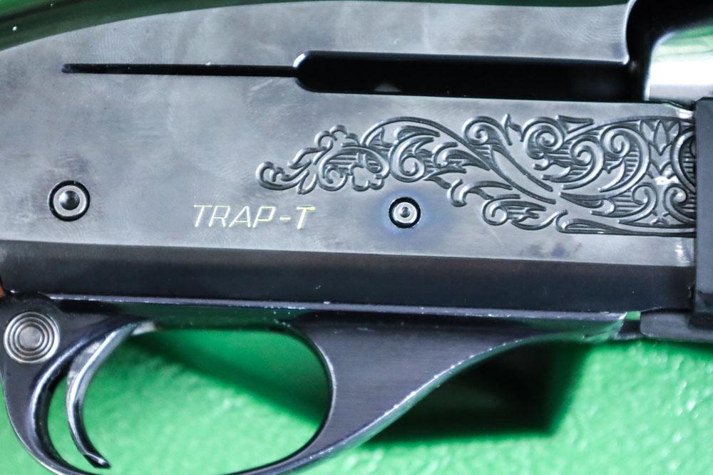 Remington 1100 Trap-T 12 Ga. Semi-Auto Shotgun