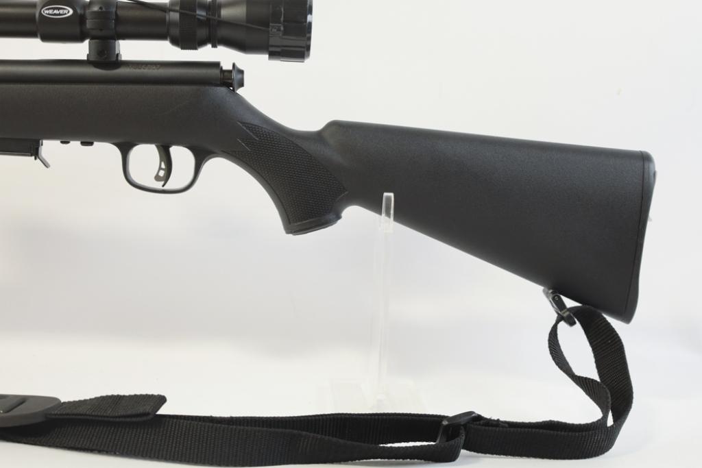 Like New Savage 93R17 Bolt Action 17 H.M.R. Rifle