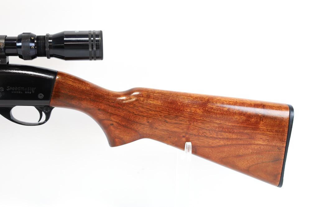 Remington Speedmaster Model 552 .22 Cal Rifle