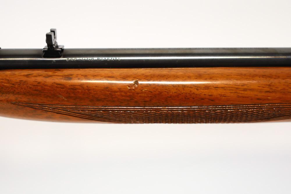 Belgian Browning Model SA-22 22 LR Semi Auto Rifle