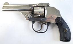 Iver Johnson Top-Break Hammerless .32 Cal Revolver