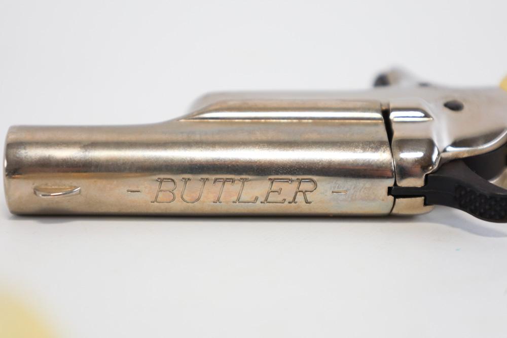 Butler Consecutive Pair 22 Short SS Pocket Pistols