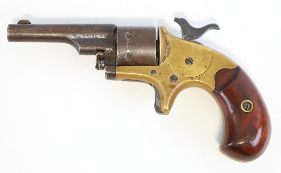 Colt Open Top Model .22 Short Pocket Revolver