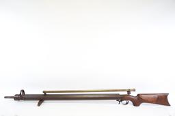 Heavy Weight .50 Cal J. Goodoien Bench Rifle