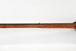 Antique .32 Cal Tiger Maple Muzzleloader Rifle