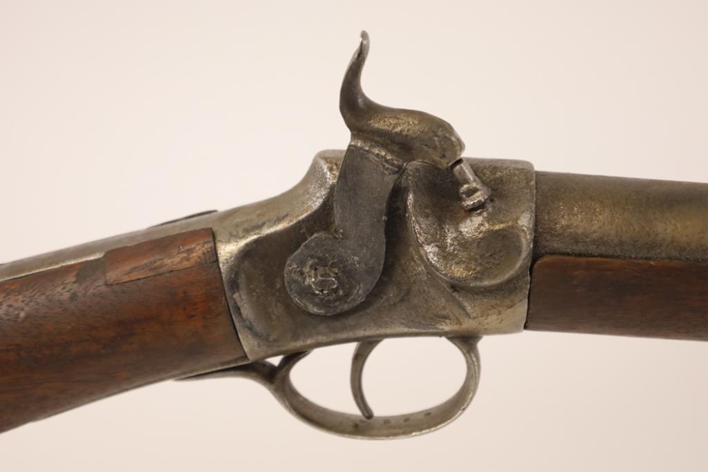 Civil War Era Percussion .58 Cal. Smoothbore Rifle