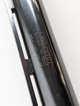 Remington 35-1/2in 12 Ga Full Choke Trap Barrel