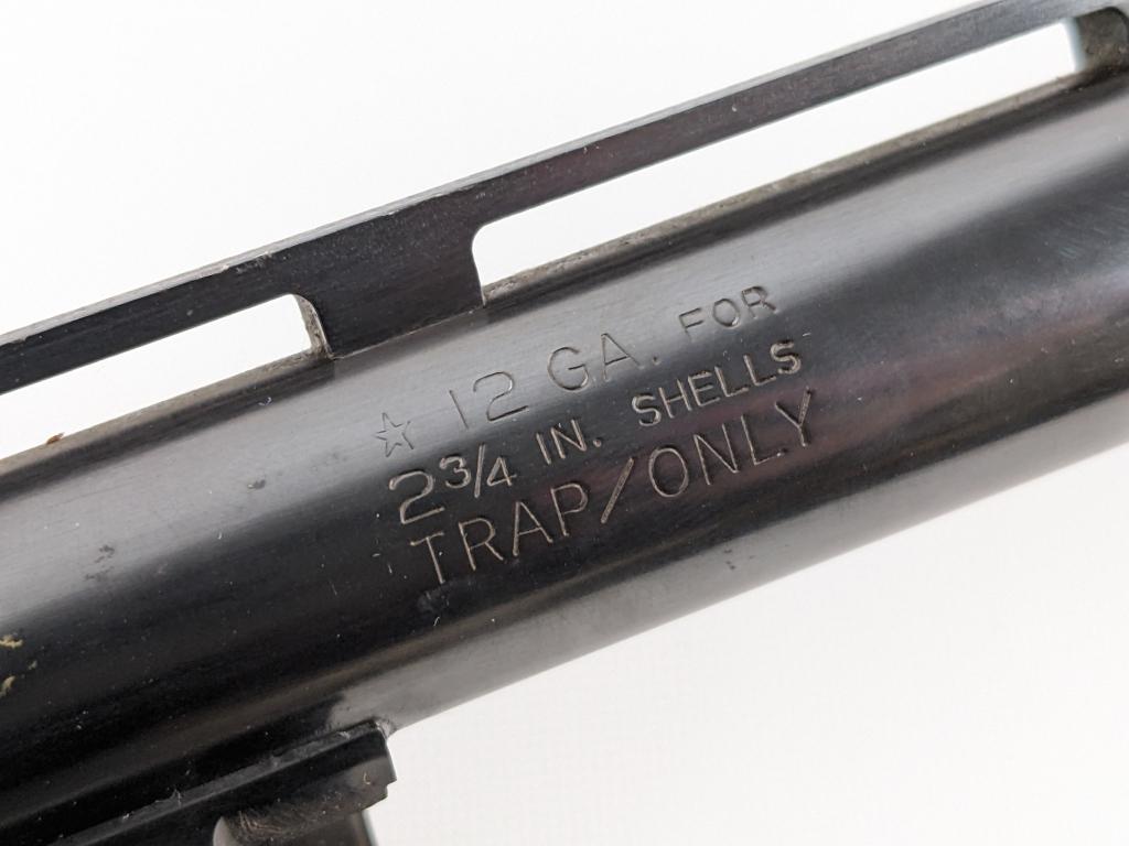Remington 34-3/4in 12 Ga Full Choke Trap Barrel