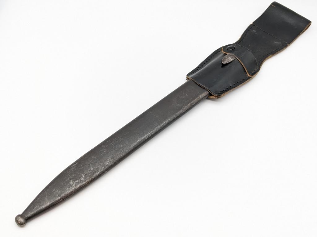 Argentine Model 1909 Bolo Short Sword w/ Scabbard