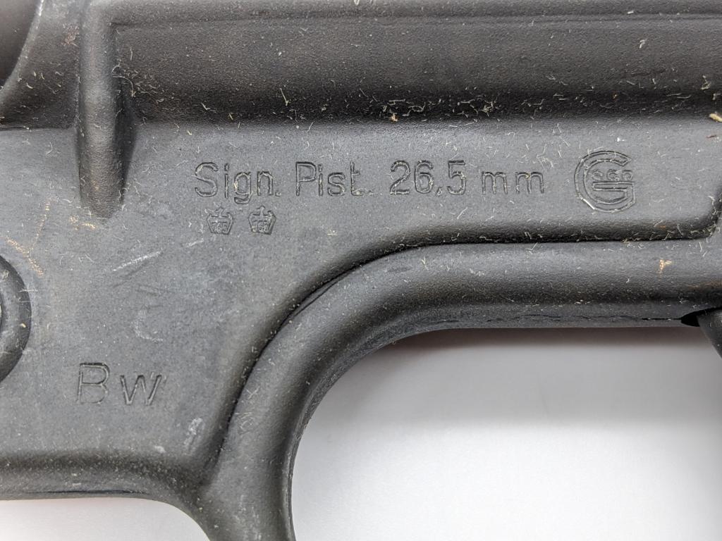 German Geco 26.5mm Signal Flare Pistol & Holster
