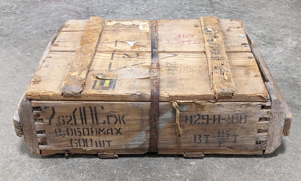600 Rnds of Russian Surplus 7.62 x 54R Wood Crate