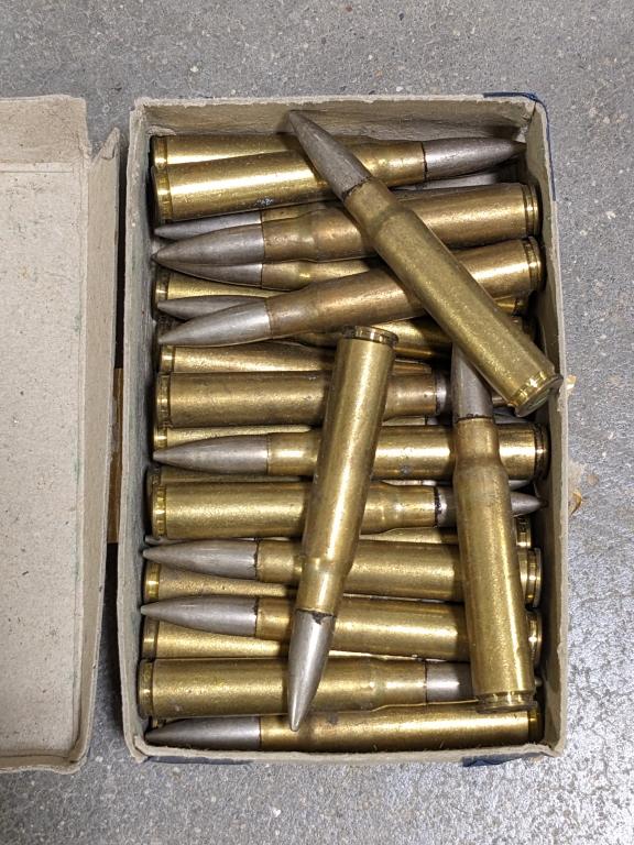 Approx 357 Rnd of 7.92x57 BESA Belt Ammunition