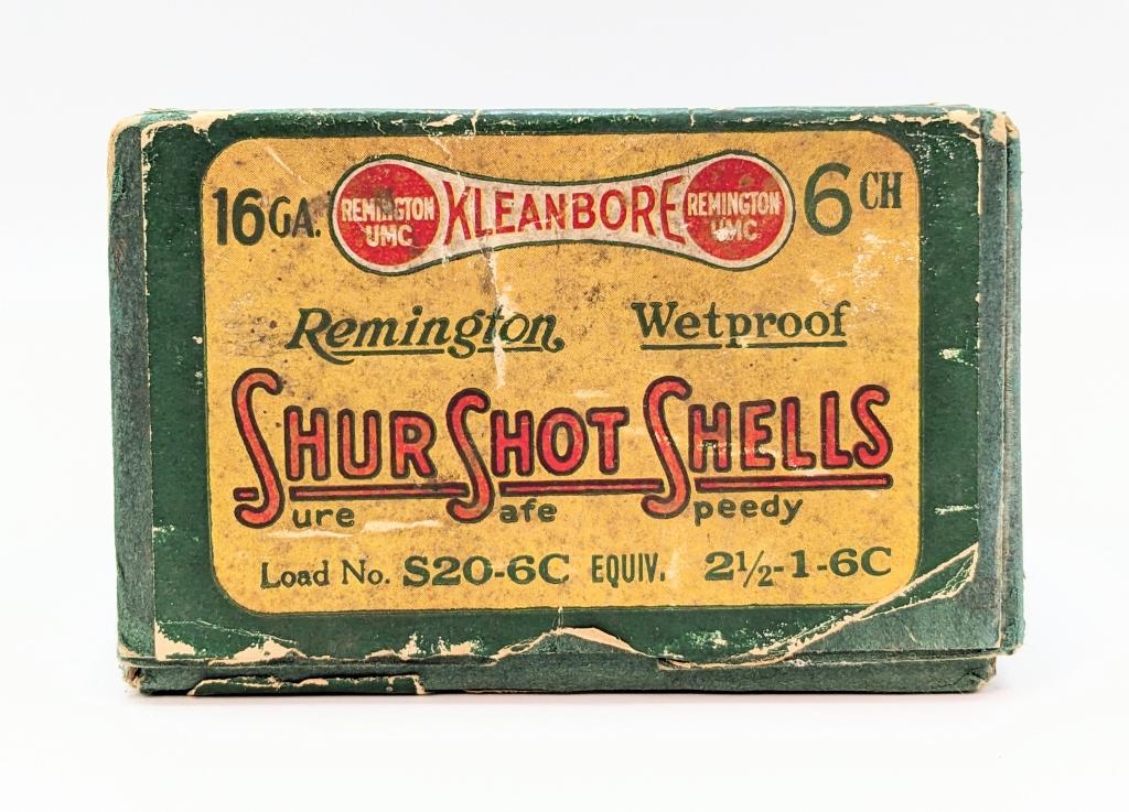 24 Rnds of Remington UMC Shur Shot 16 Ga Shells