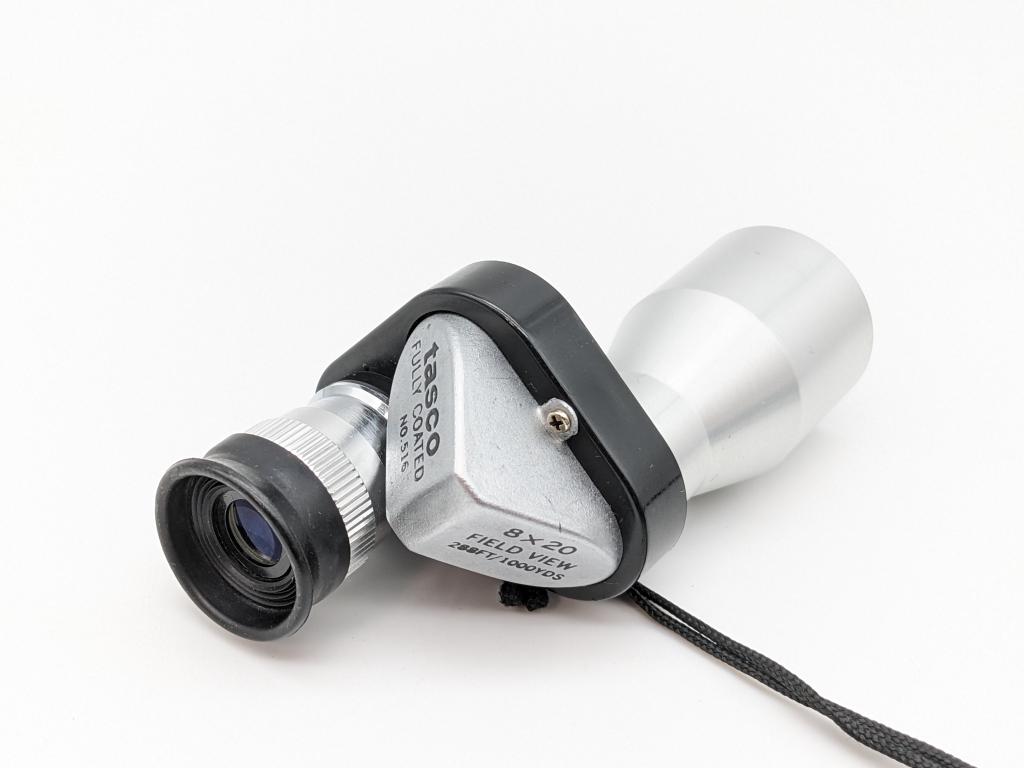 Tasco Model 502 & 516 Mini Binocular & Monocular