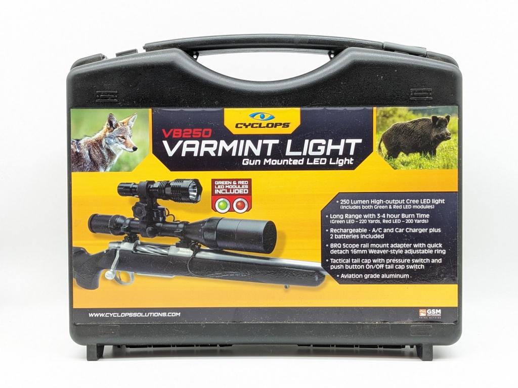 Cyclops VB250 Varmint Light Gun Mounted LED