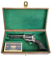 1937 Colt Single Action Army .357 Revolver w/ Case