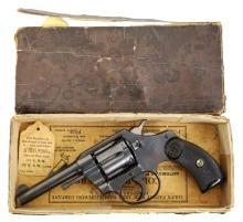 1919 Colt Pocket Positive 32 Police Revolver w Box