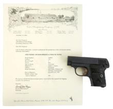 Colt Model 1908 .25 Cal. Hammerless Auto Pistol