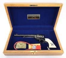 Ltd Uberti 7th Cavalry Tribute .45 LC SAA Revolver