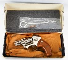 Smith & Wesson Model 38 .38 Spl Hammerless Revolve