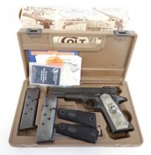 Colt M1911A1 Series 80 USMC Custom .45 ACP Pistol