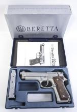 Beretta Model 92FS Semi-Auto 9mm Pistol In Box