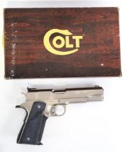 Colt MK IV 70 1911 Gold Cup National 45 ACP Pistol