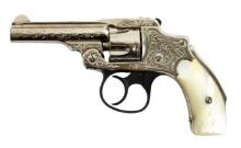 S&W Safety Hammerless Lemon Squeezer .32 Revolver
