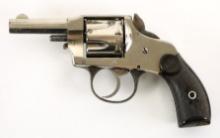 Hopkins & Allen Double Action No 6 32 S&W Revolver