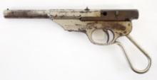 H.M. Quackenbush Single Shot .22 Cal Pistol