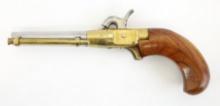 Unmarked .44 Cal Percussion Cap Pistol