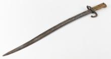 Civil War Era French Model 1842 Saber Bayonet