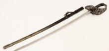 Austria-Hungary Model 1869 Officers Cavalry Saber