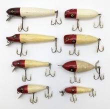 (8) Antique Paw-Paw & South Bend Fishing Lures