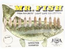 Mr. Fish Trout Spoon Fishing Lure Store Display