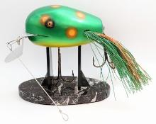 Giant Store Display Dingbat Fishing Lure w/ Stand