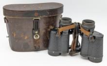 German Carl Zeiss Jena Deltrintem 8x30 Binoculars