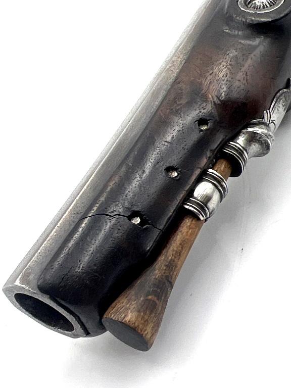 Antique French Flintlock Pistol