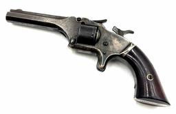 Antique Smith & Wesson Model No 1 .22 Cal Pistol