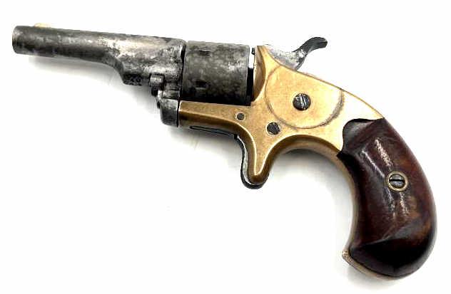 Colt Open Top Pocket Model .22 Cal Revolver