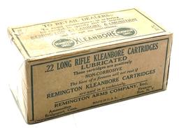 500 Remington .22 L Rifle Kleanbore Cartridges