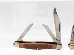 (5) Various Brand Pocket Knives