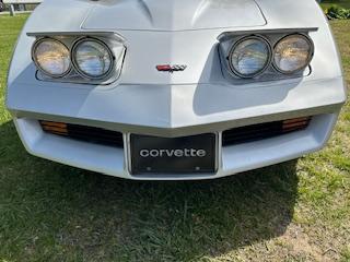 1982 Chevrolet Corvette Coupe, T-Tops