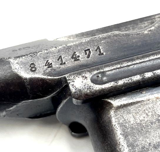 Mauser C96 7.63 x 25mm Broomhandle Pistol