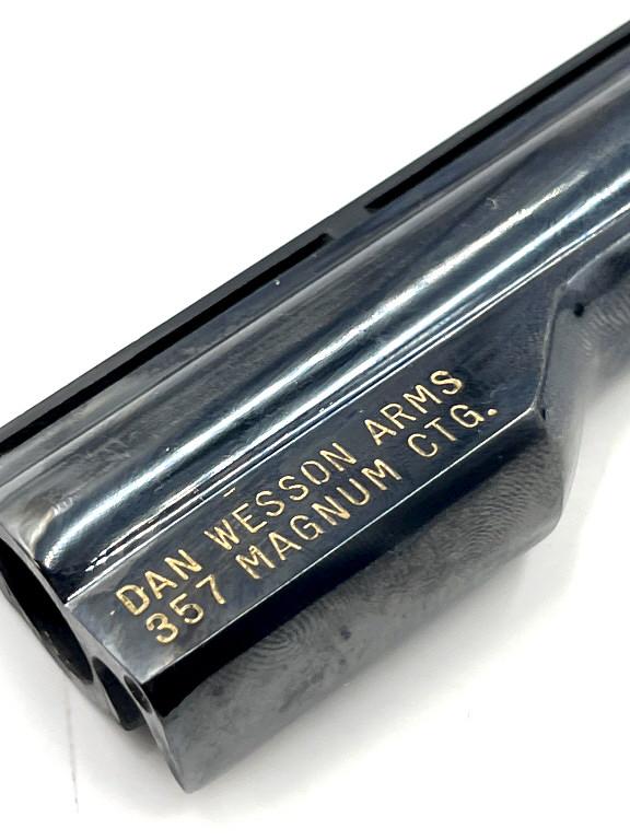 Dan Wesson 6 Inch .357 Mag Vented Barrel