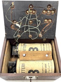 Antique Electrotherapy Machine Medical Quackery