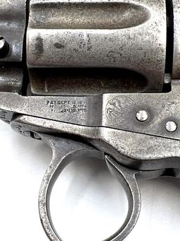 1901 Colt DA 38 6-Shot .38 Cal Revolver