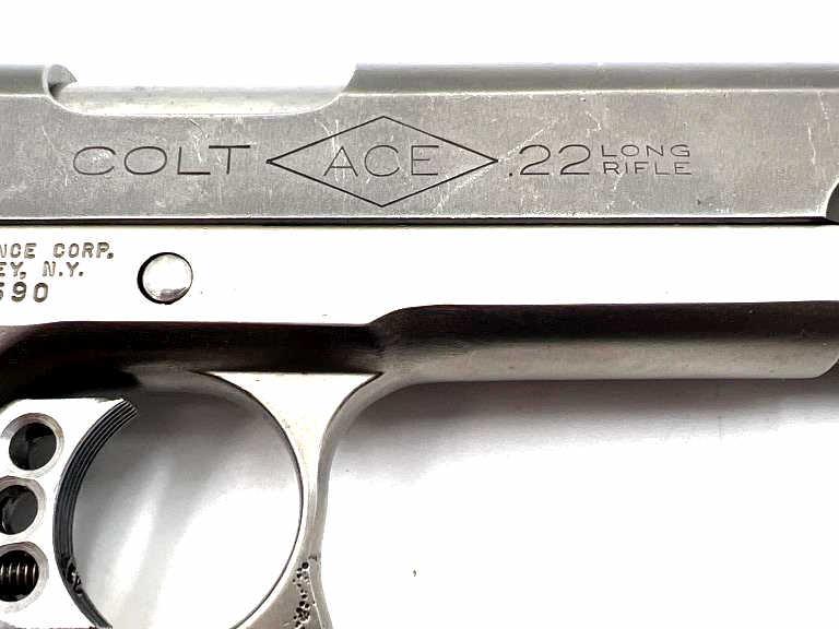 Auto-Ordnance . 22 LR Pistol with Colt Ace Frame